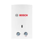 Calentador Bosch therm 1000 O de paso a gas