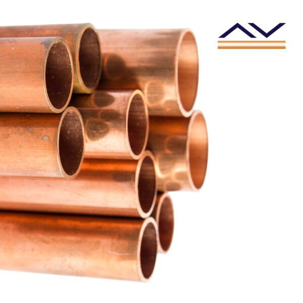 Tubo cobre L 1/2” pulgadas x 6 metros
