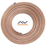 Tubería cobre flexible